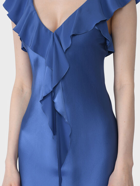 Платье шелковое на бретелях Dorothee Schumacher , арт.  | Фото 7