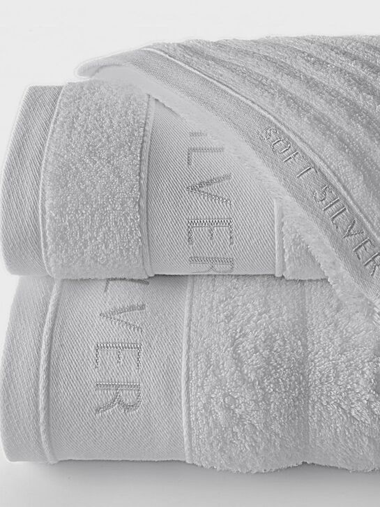 Набор из 3 полотенец (30х50 см, 50х90 см, 70х140 см) Soft Silver , арт.  | Фото 3