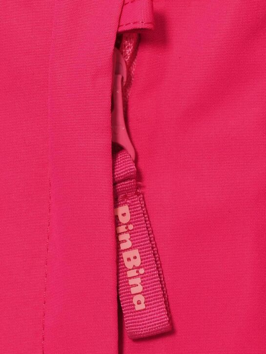 Комбинезон с эко-мехом, малиновый PinBina , арт.  | Фото 3