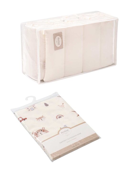 Комплект постельного белья для детей &quot;Bonjour Bebe&quot; c бортиком PERINA , арт.  | Фото 1