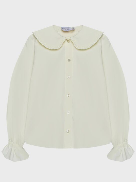 Рубашка с резинками на манжетах Eirene , арт.  | Фото 1