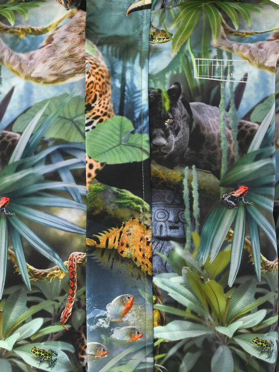 Комплект: куртка + брюки с принтом &quot;джунгли&quot; Molo , арт.  | Фото 4