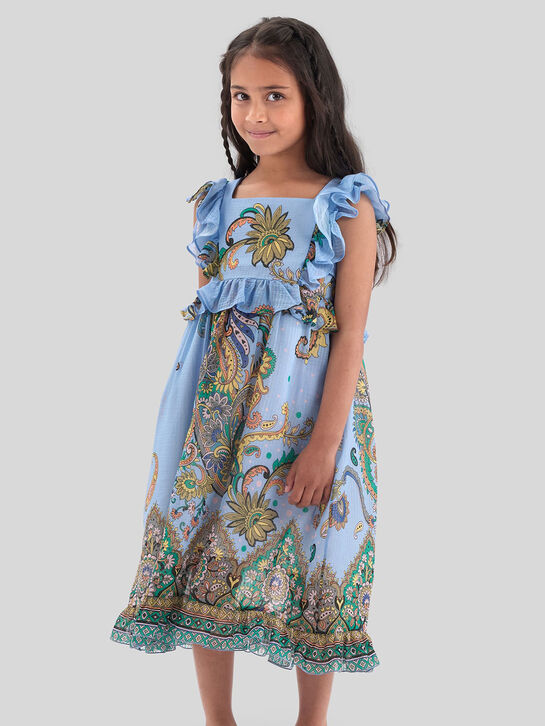 Платье с рюшами и узорами Etro , арт.  | Фото 2