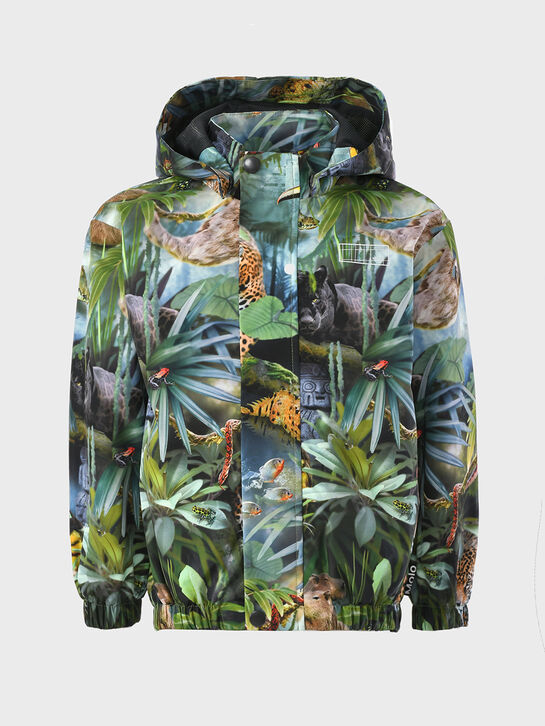 Комплект: куртка + брюки с принтом &quot;джунгли&quot; Molo , арт.  | Фото 6