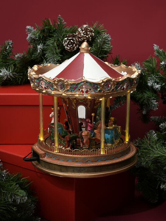 Новогодняя музыкальная карусель Musicboxworld , арт.  | Фото 3