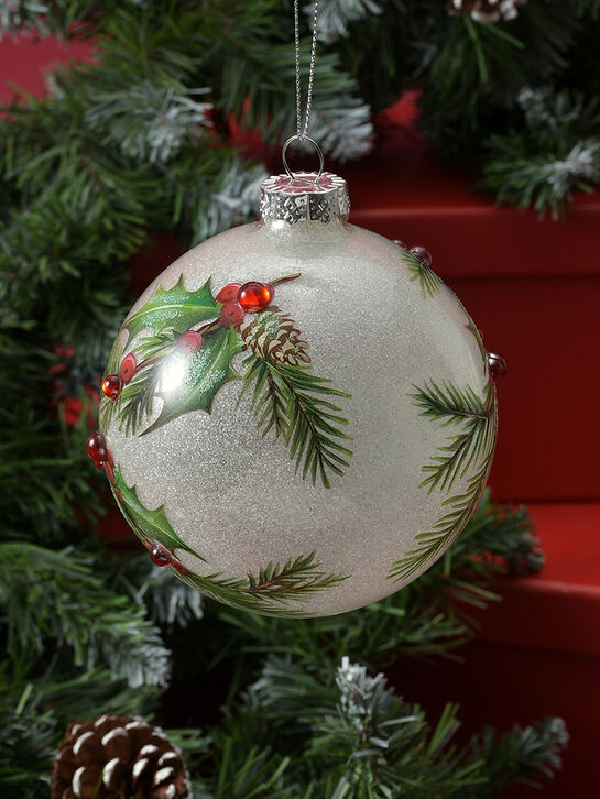 Шар 3D узор из ягод, 11 см, 2 вида Goodwill , арт.  | Фото 6