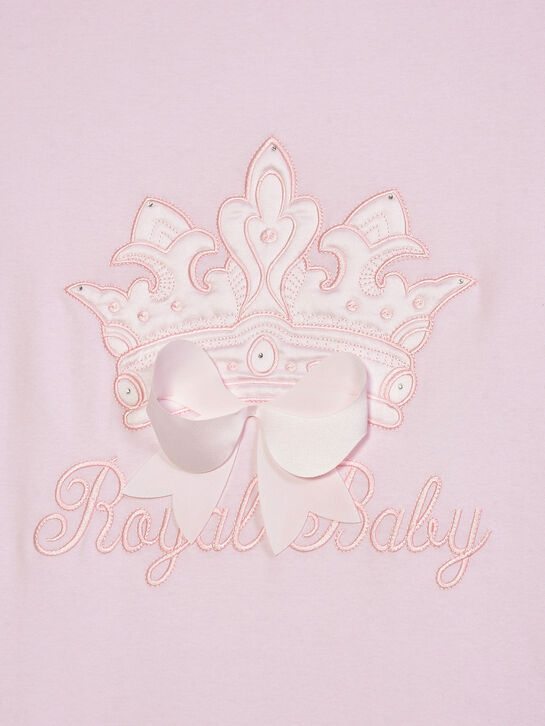 Одеяло с вышивкой &quot;корона&quot; Jan&Sofie , арт.  | Фото 5