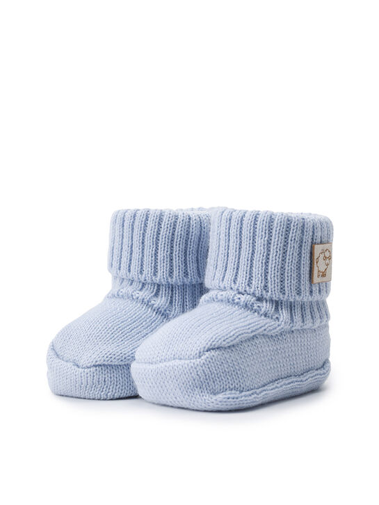 Пинетки из шерсти мериносов Maglificio di Verona , арт.  | Фото 2