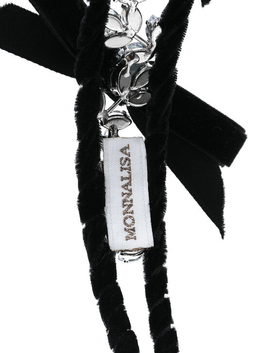 Ободок с бантиками и камнями Monnalisa , арт.  | Фото 5