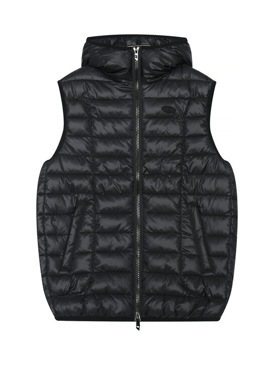 Жилет стеганый с капюшоном Diesel , арт.  | Фото 1
