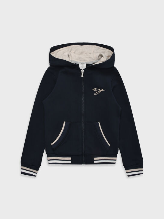 Спортивная куртка с мелким лого Eleventy , арт.  | Фото 1