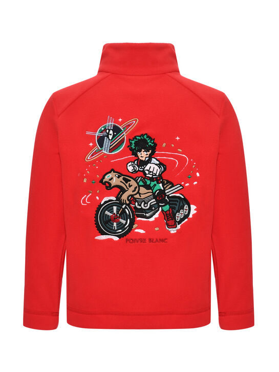 Базовая флисовая кофта, красная Poivre Blanc , арт.  | Фото 2