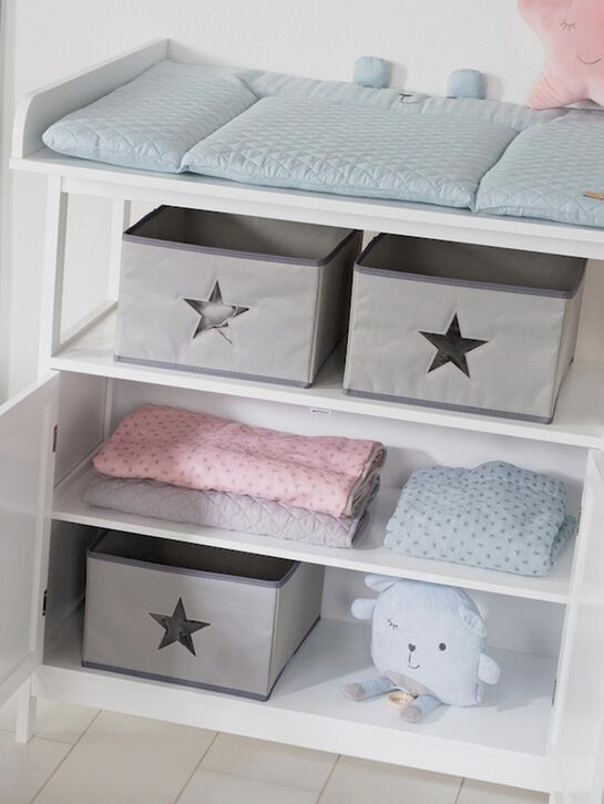 Пеленальный комод с шкафчиком Hamburg, белый Roba , арт.  | Фото 3