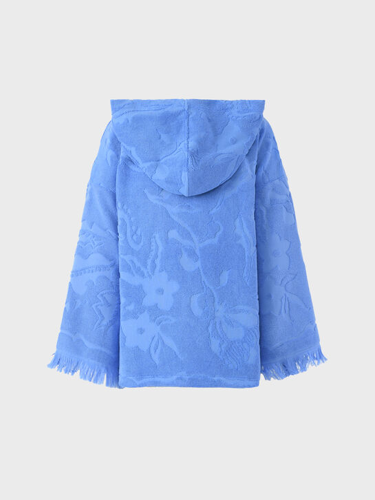 Джемпер-худи, голубой Dorothee Schumacher , арт.  | Фото 5