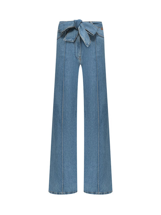 Джинсы с бантом MSGM , арт.  | Фото 1