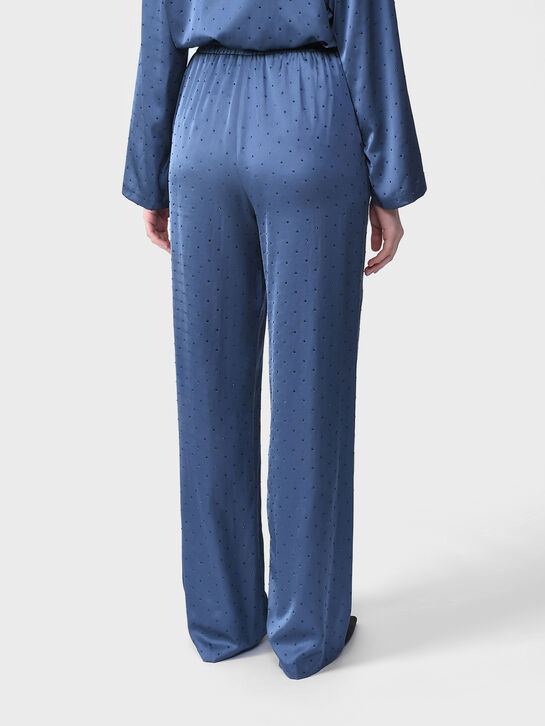 Комплект: жакет+брюки с мелкими стразами Flashin , арт.  | Фото 14