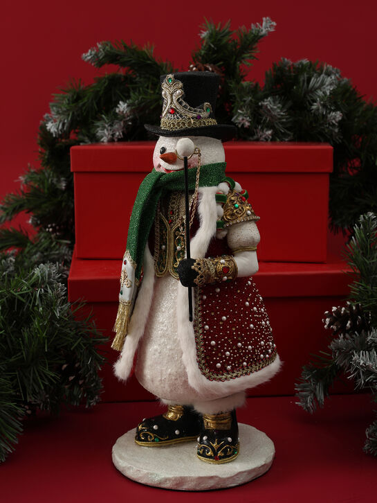 Набор интерьерных фигурок Снеговики, 37 см Goodwill , арт.  | Фото 2