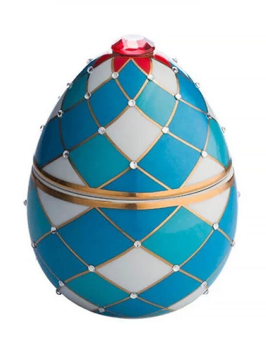 Ароматическая свеча ручной работы Harlequin Blue, 200гр Ladenac Milano , арт.  | Фото 1