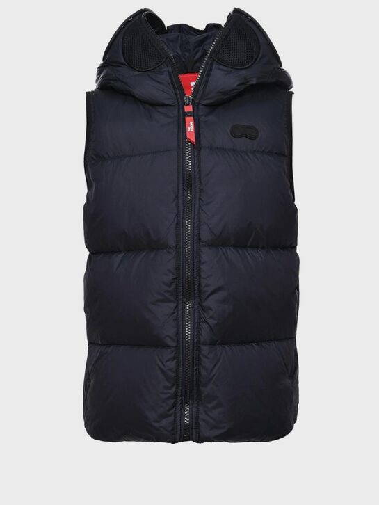 Стеганый жилет с очками на капюшоне AI RIDERS ON THE STORM , арт.  | Фото 1