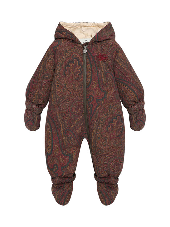 Комбинезон с капюшоном, коричневый Etro , арт.  | Фото 1