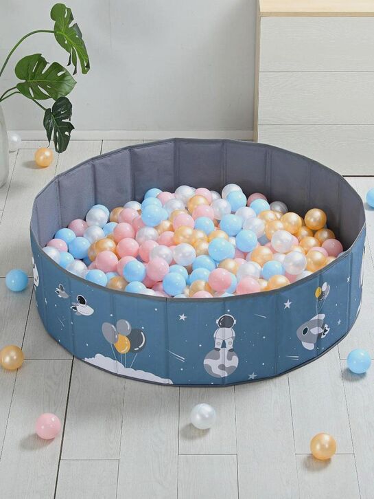 Шарики для сухого бассейна (150 штук, 4 цвета) UNIX Kids , арт.  | Фото 4