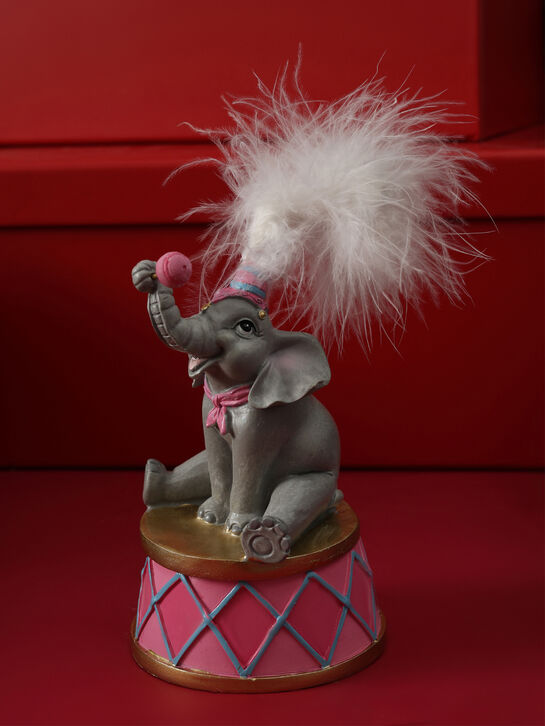 Ёлочная подвеска Цирковой слон, 13 см Goodwill , арт.  | Фото 2