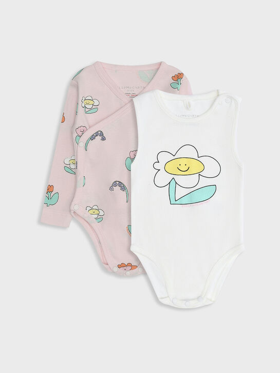 Боди с принтом, 2 шт Stella McCartney , арт.  | Фото 1