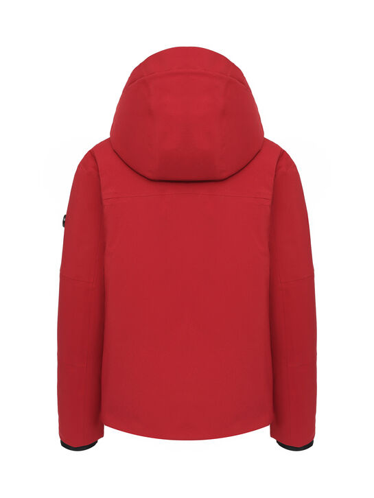 Куртка с капюшоном, бордовая Poivre Blanc , арт.  | Фото 2