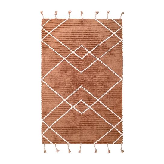 Коврик Nattiot Ковер LÄSSA TOFFEE M 135х190  , арт.  | Фото 1