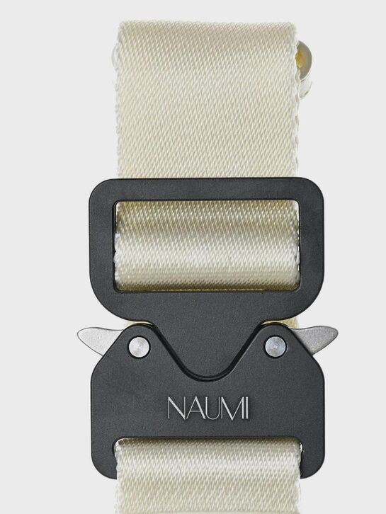 Стеганая сумка молочного цвета Naumi , арт.  | Фото 5