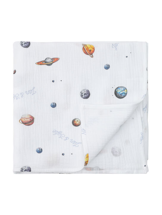 Комплект пелёнок, 2 шт, 120x120 см Jan&Sofie , арт.  | Фото 8