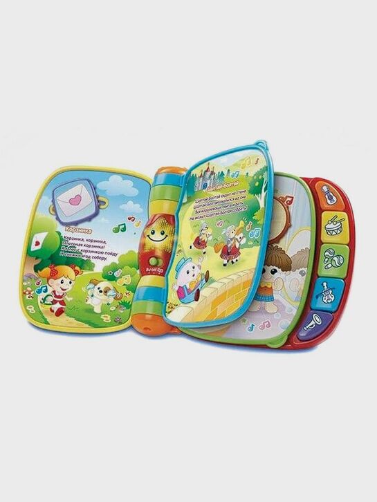 &quot;Музыкальная книга&quot; Vtech , арт.  | Фото 1