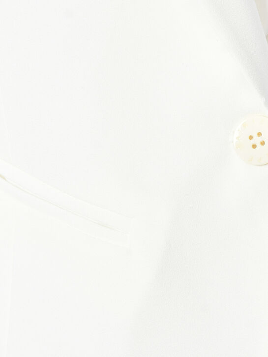 Укороченный однобортный жакет Patrizia Pepe , арт.  | Фото 3