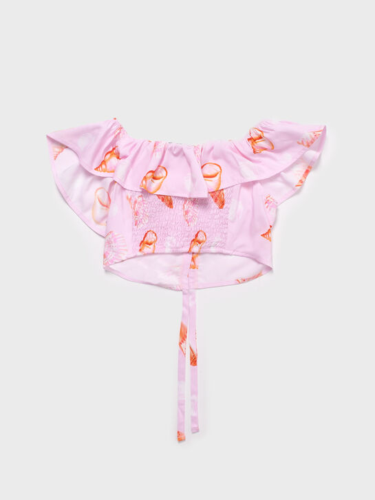 Комплект: топ и шорты, розовый Dan Maralex , арт.  | Фото 3