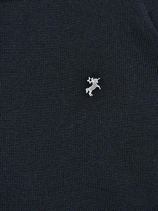 Джемпер-поло, синий Junior Republic , арт.  | Фото 7