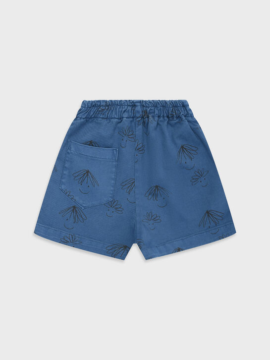 Шорты с принтом &quot;рожицы&quot; Weekend house kids , арт.  | Фото 3