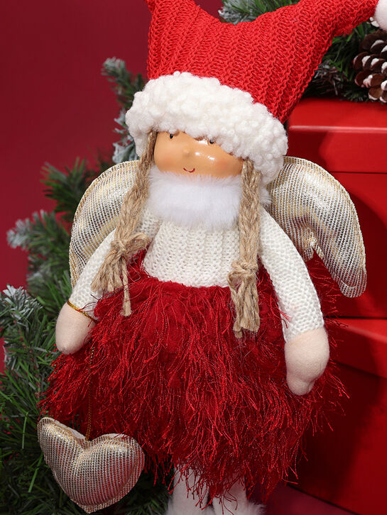 Игрушка набивная «Ангел», 15×7х35 см TIANQIN ARTS AND CRAFTS , арт.  | Фото 6