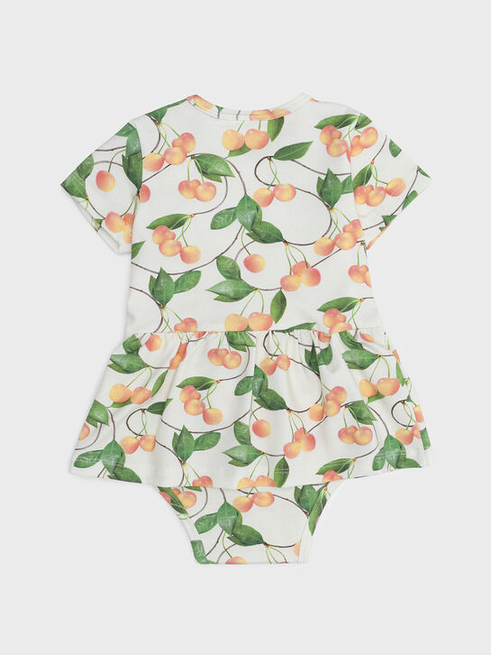 Платье-боди, сплошной принт белая вишня Molo , арт.  | Фото 2