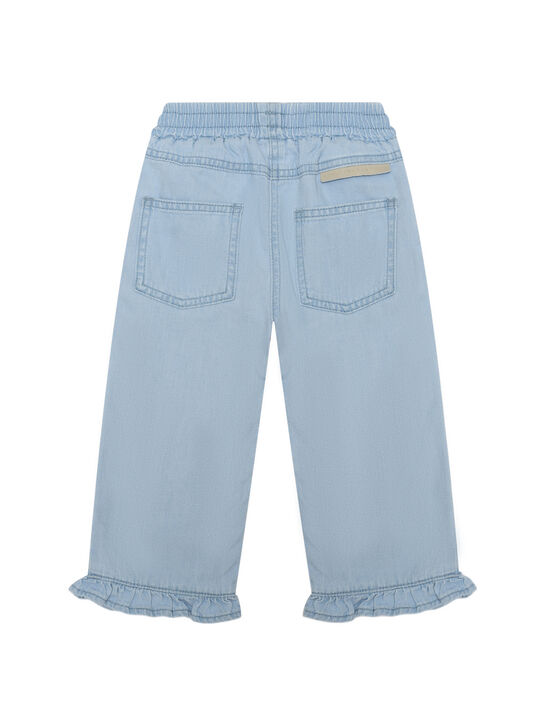 Джинсы с цветочным принтом Stella McCartney , арт.  | Фото 2