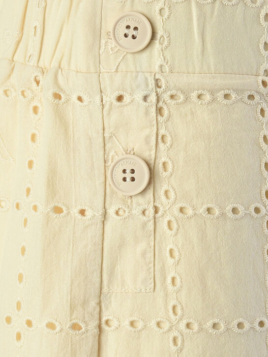 Брюки с шитьем Emporio Armani , арт.  | Фото 3