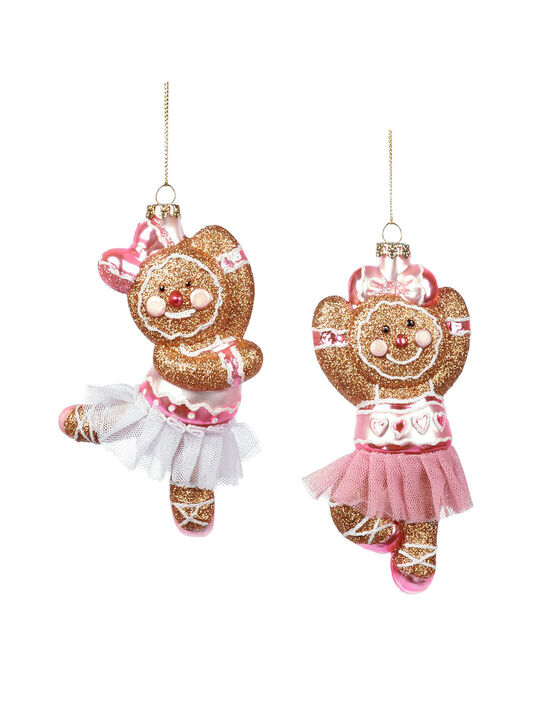 Елочные подвески Пряничные балерины, 15 см Goodwill , арт.  | Фото 1