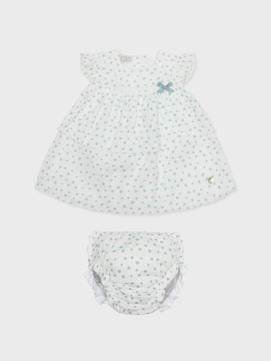 Платье с трусиками в горошек, белое Paz Rodriguez , арт.  | Фото 1