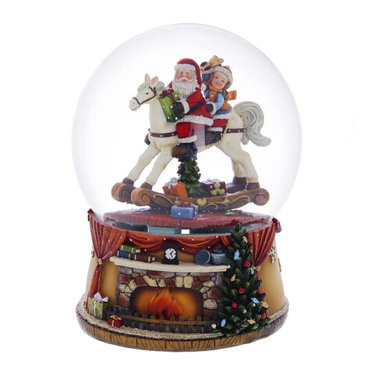 Фигрурка в стеклянном шаре с музыкой и генератором вьюги, 20 см TIANQIN ARTS AND CRAFTS , арт.  | Фото 1