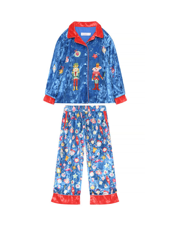 Пижама с принтом &quot;щелкунчик&quot; Eirene , арт.  | Фото 1