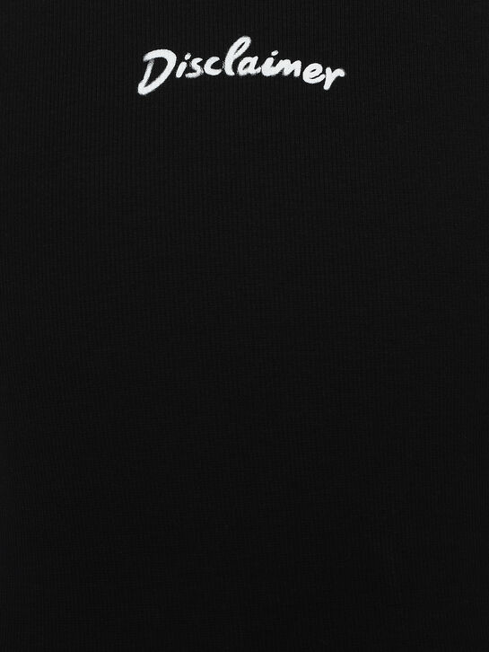 Платье-майка в рубчик Disclaimer , арт.  | Фото 4