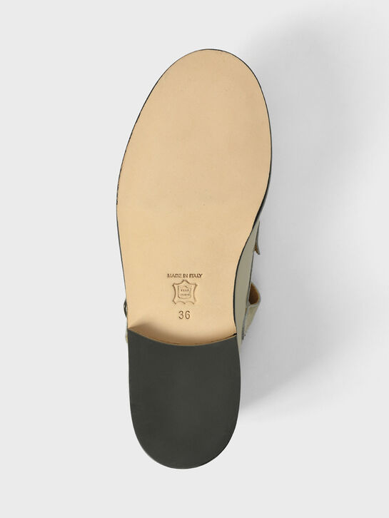 Лоферы с застежкой Gallucci , арт.  | Фото 5