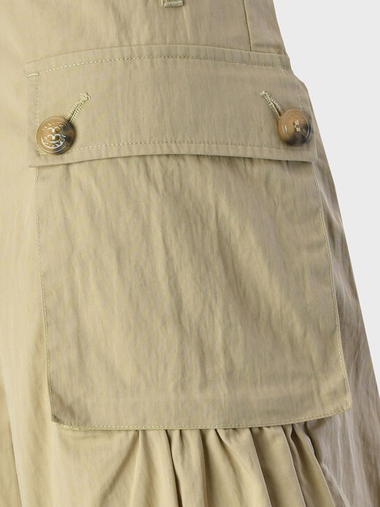 Брюки-бананы с накладными карманами Max&Co , арт.  | Фото 3