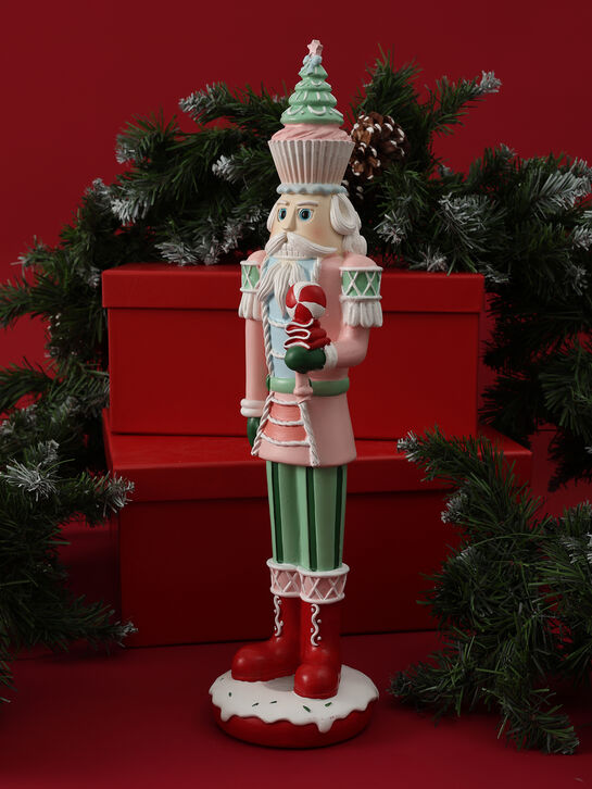 Новогодний сувенир Щелкунчик с подарком, 42 см Timstor , арт.  | Фото 2