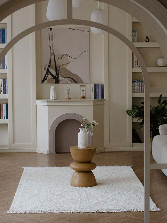 Хлопковый ковер Adinkra 160х230 см Lillaland , арт.  | Фото 12