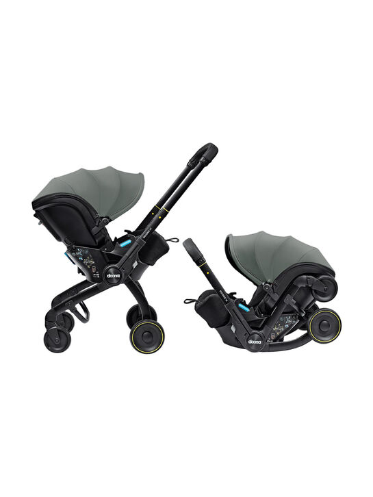 Коляска - aвтокресло Doоna X Slate Green с базой ISOFIX Doona , арт.  | Фото 1